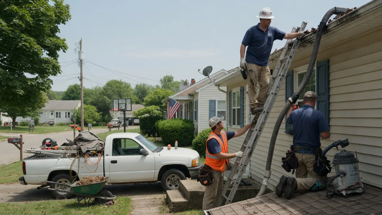 Gutter Installation in Prospect Park, PA near me